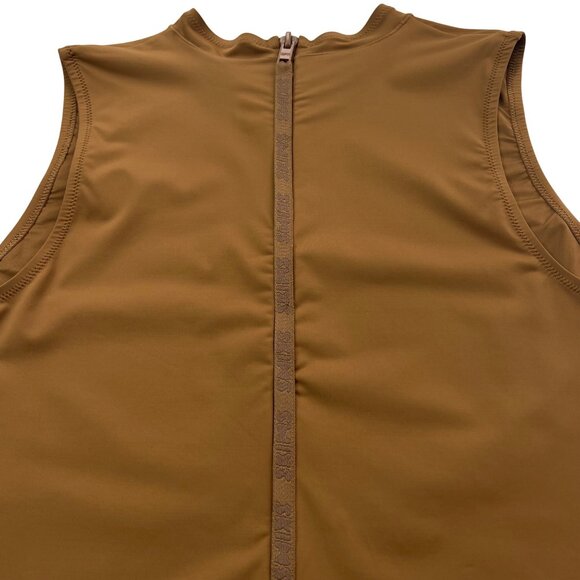 SKIMS Swim Sleeveless One Piece Almond 4X - Picture 7 of 14